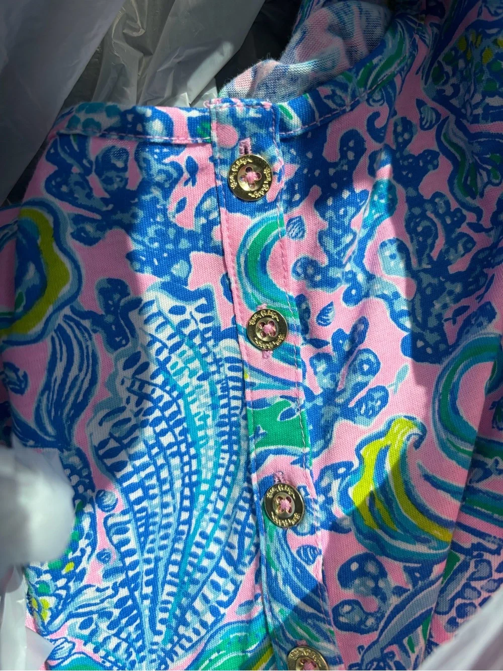 Lilly Pulitzer Lena Henley Tank Dress